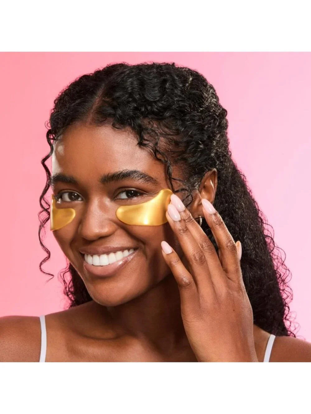 Vegan Eye Patches for Puffy Eyes | Under Eye Masks for Dark Circles & Bags